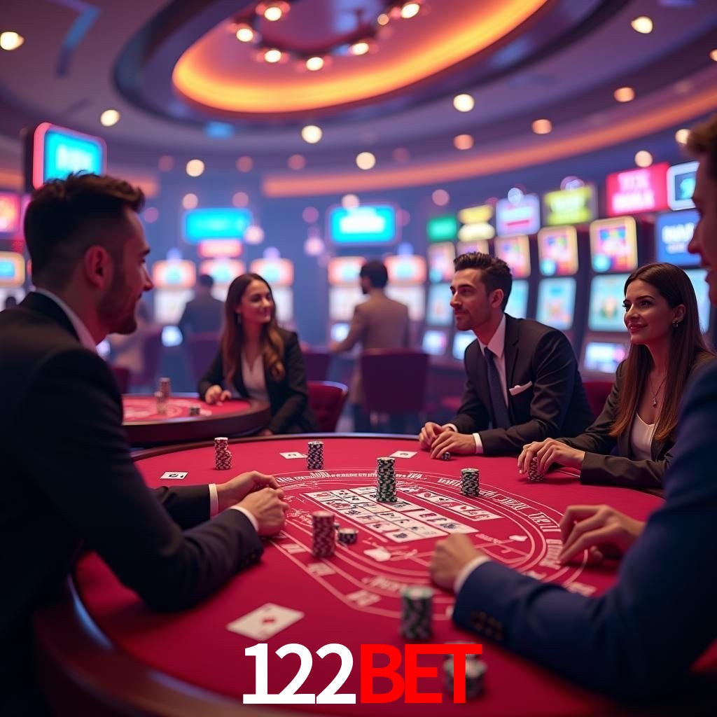 Interface do App 122bet