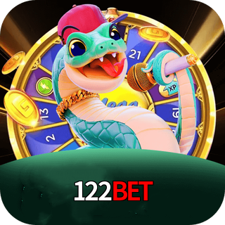 Imagem promocional da 122bet mostrando a plataforma e suas vantagens
